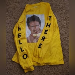 *NWOT* Vintage Dillon Francis IDGAFOS Hello There Long-Sleeve- Men's Size L